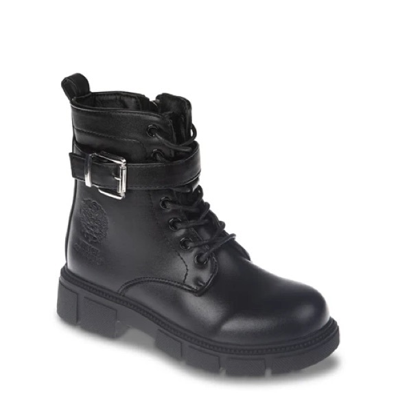 Vince Camuto Lacoya Combat Boot - Kids' - Picture 1 of 7